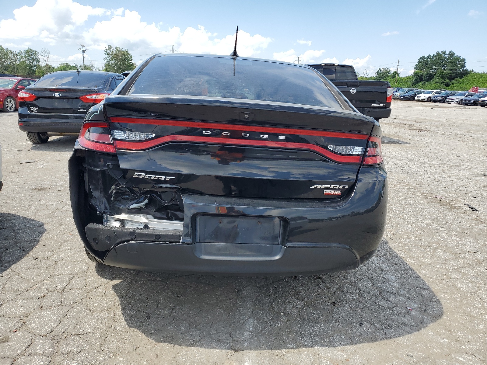 1C3CDFAH6DD312125 2013 Dodge Dart Se