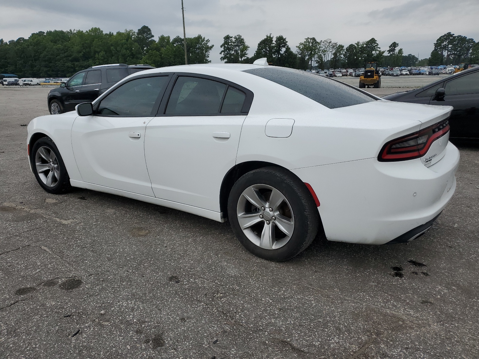 2018 Dodge Charger Sxt Plus vin: 2C3CDXHG8JH125244