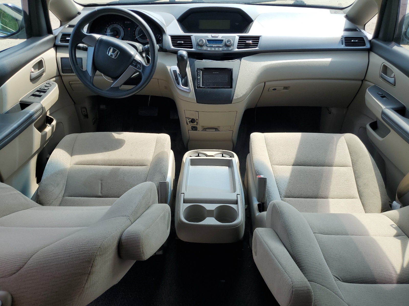 5FNRL5H24CB142598 2012 Honda Odyssey Lx