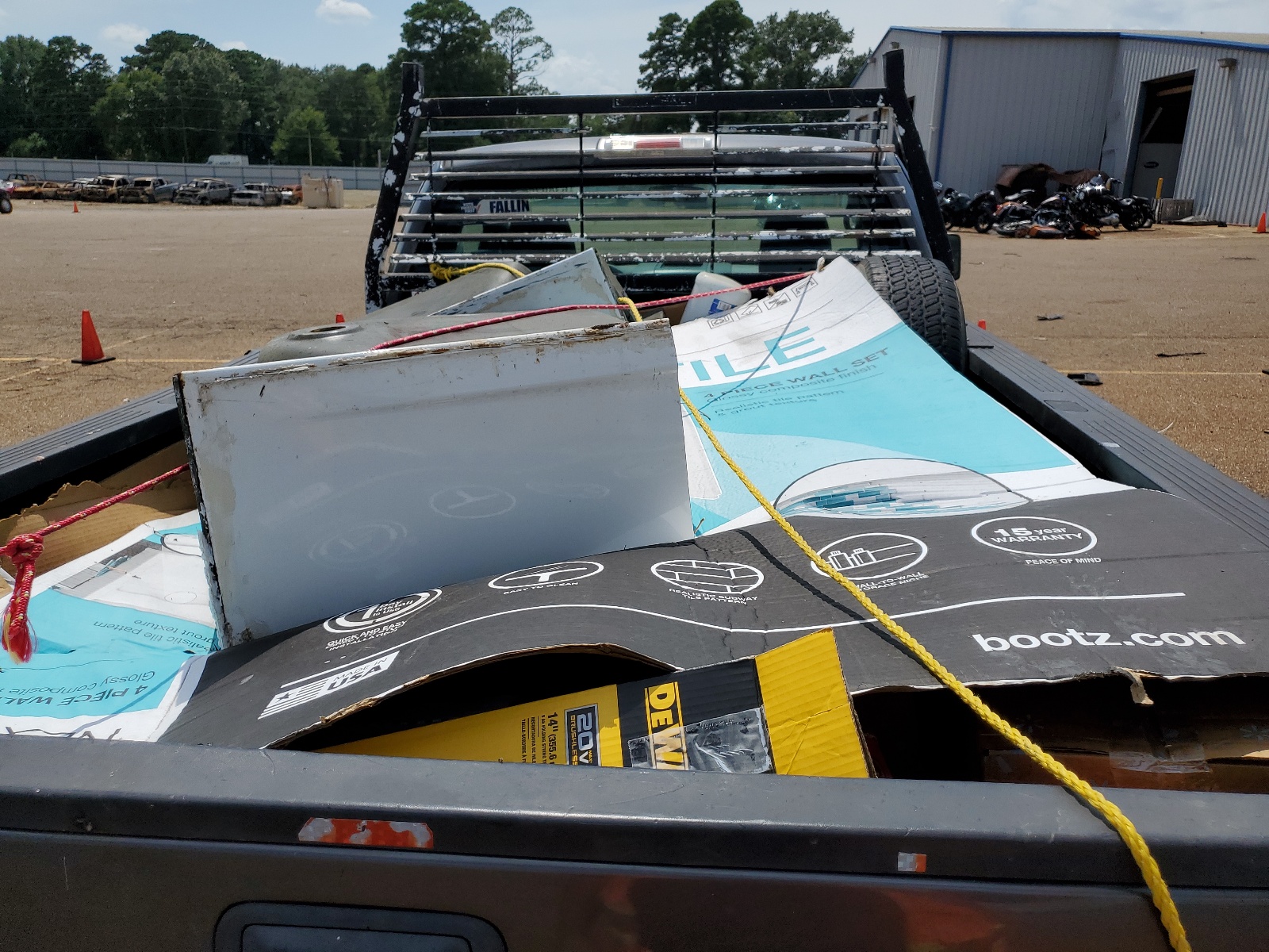 1FTRF12WX7KC53306 2007 Ford F150