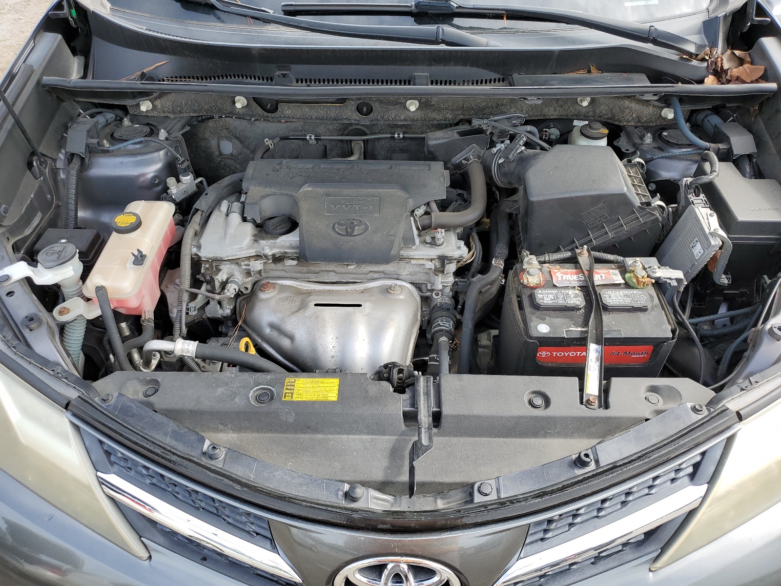 JTMWFREV6ED028838 2014 Toyota Rav4 Xle