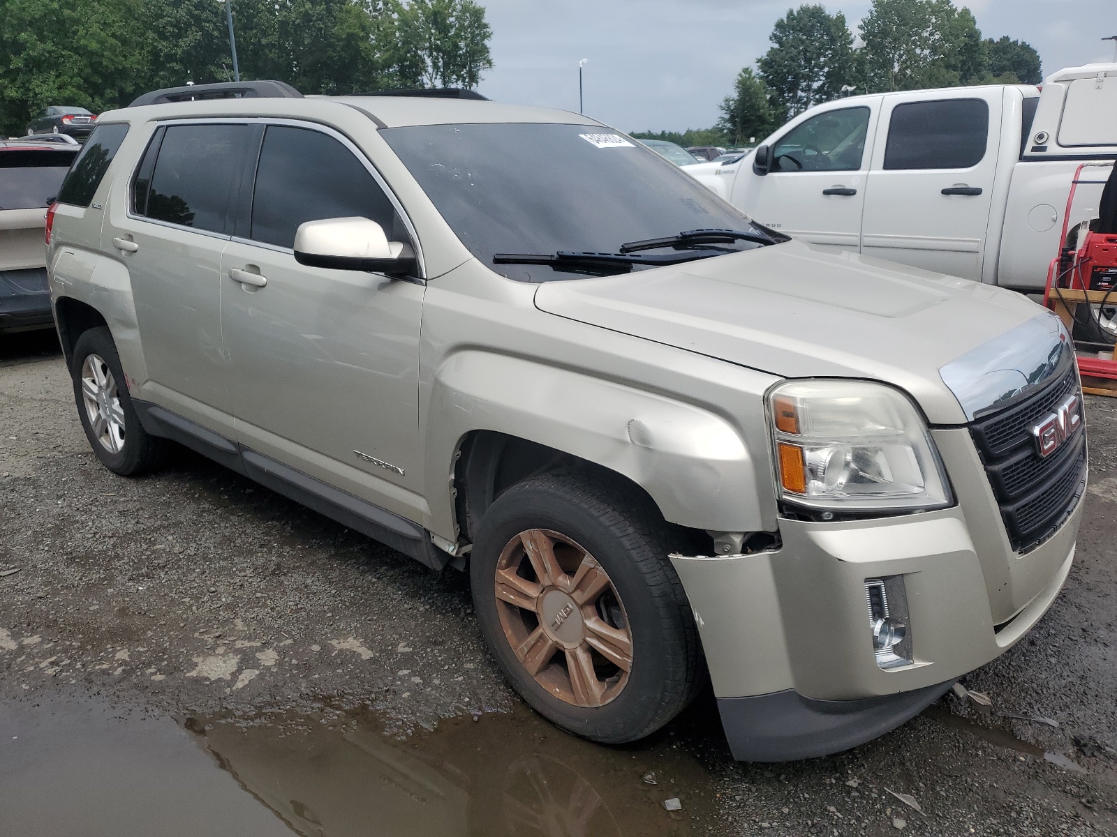 2014 GMC Terrain Sle vin: 2GKFLWEK1E6197584