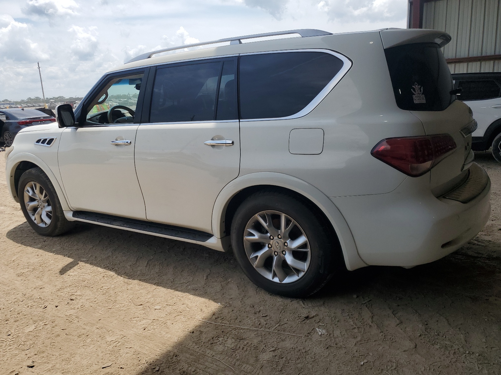 JN8AZ2NF4B9500393 2011 Infiniti Qx56