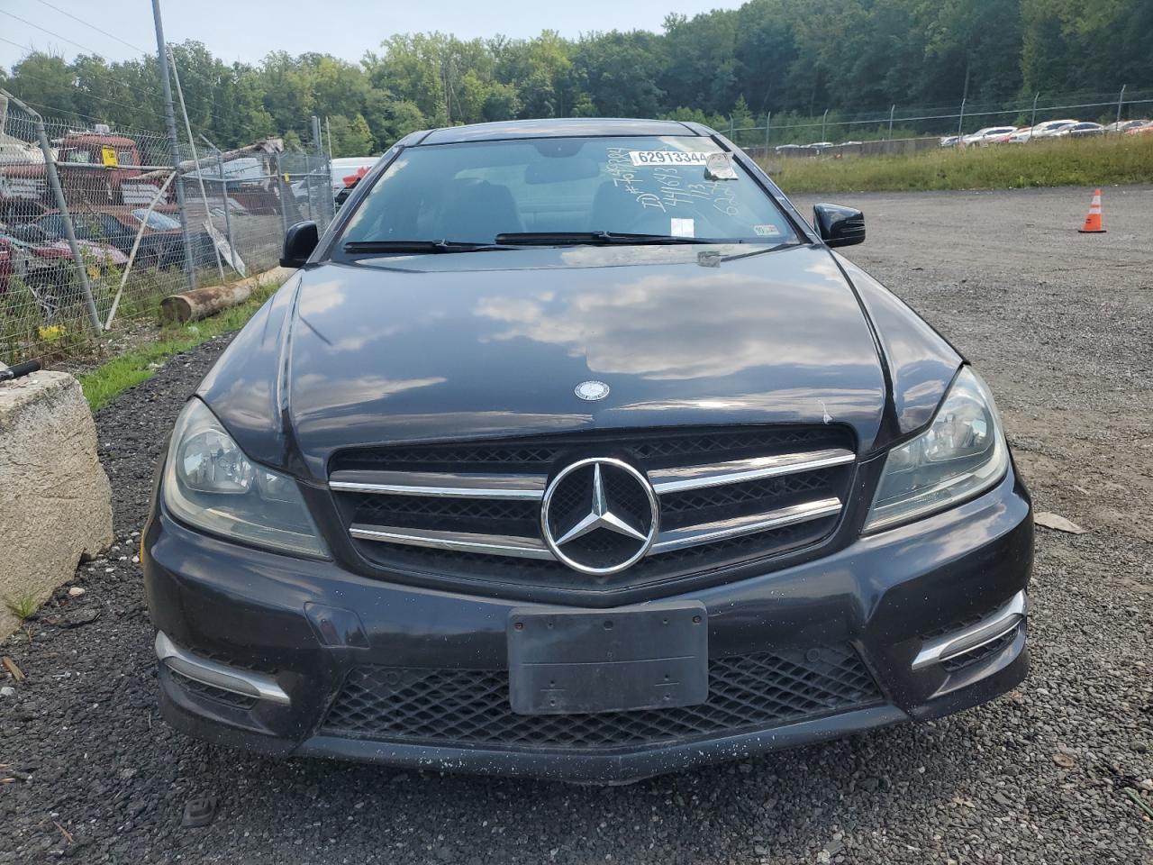 WDDGJ4HB9CF770195 2012 Mercedes-Benz C 250