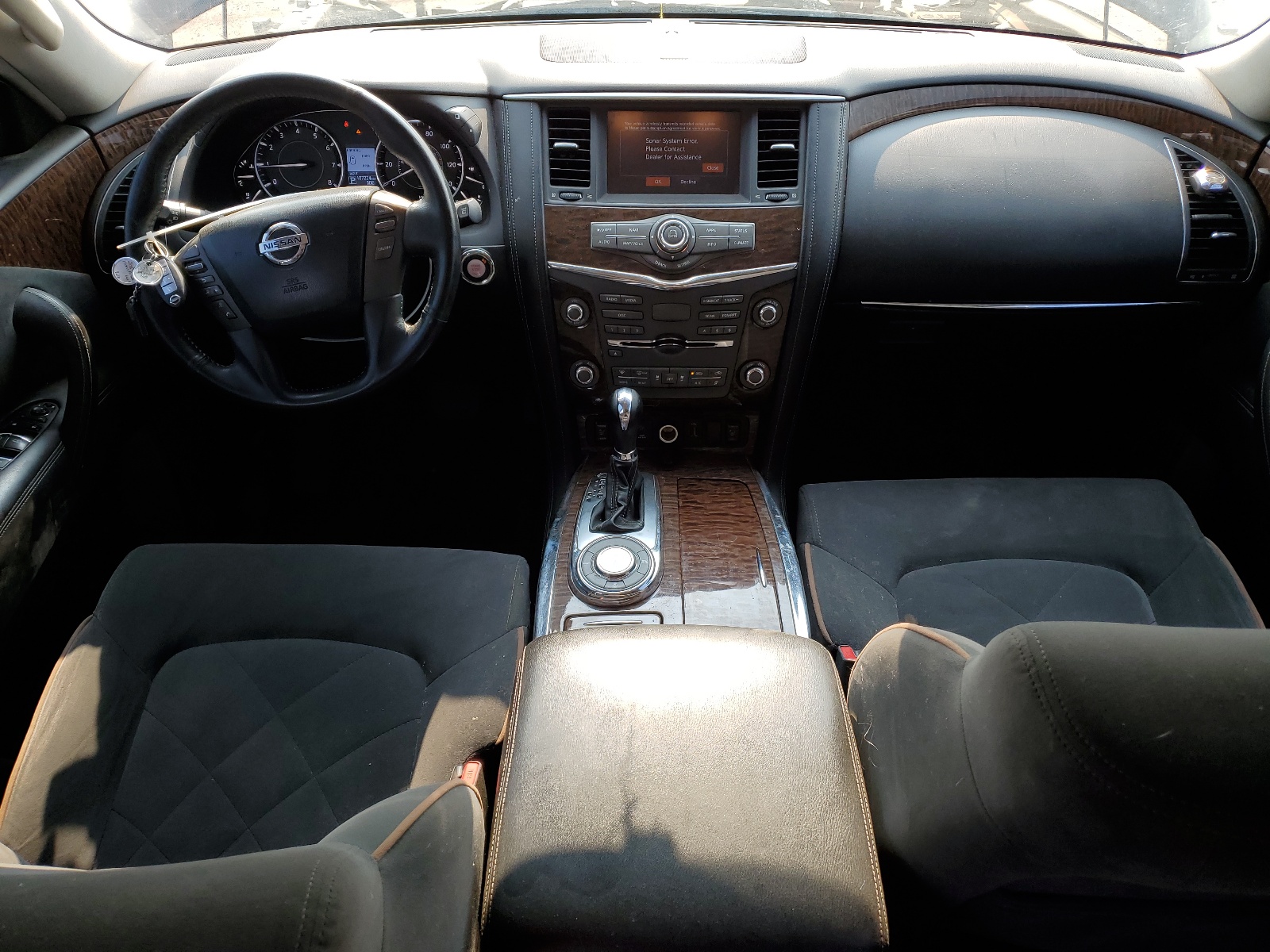 JN8AY2ND5JX000805 2018 Nissan Armada Sv