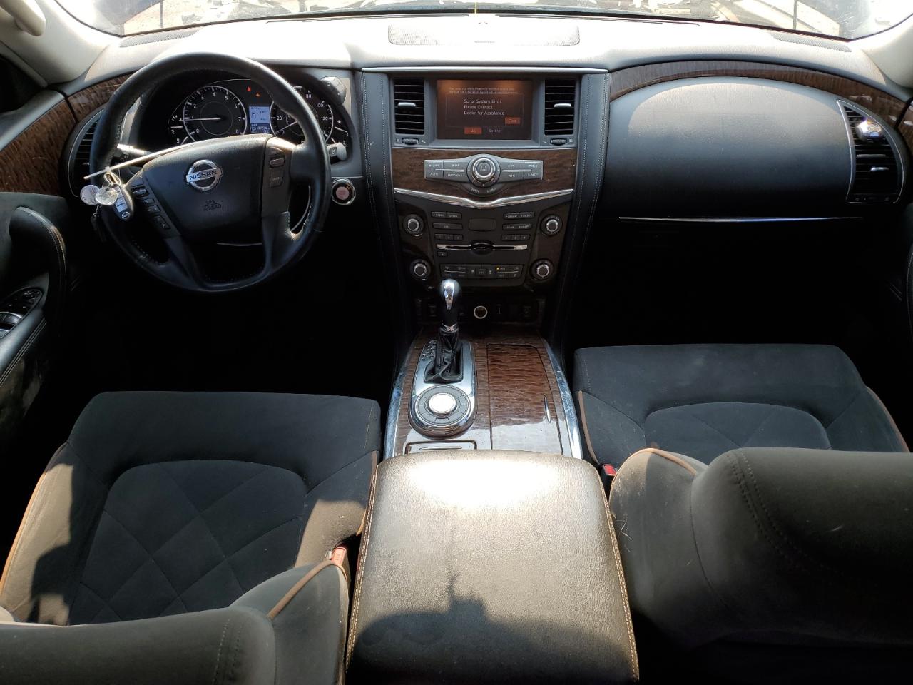 2018 Nissan Armada Sv VIN: JN8AY2ND5JX000805 Lot: 64809414