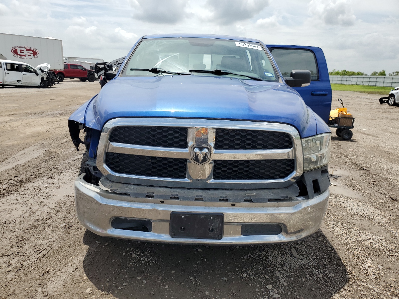 1C6RR7LT7KS626008 2019 Ram 1500 Classic Slt