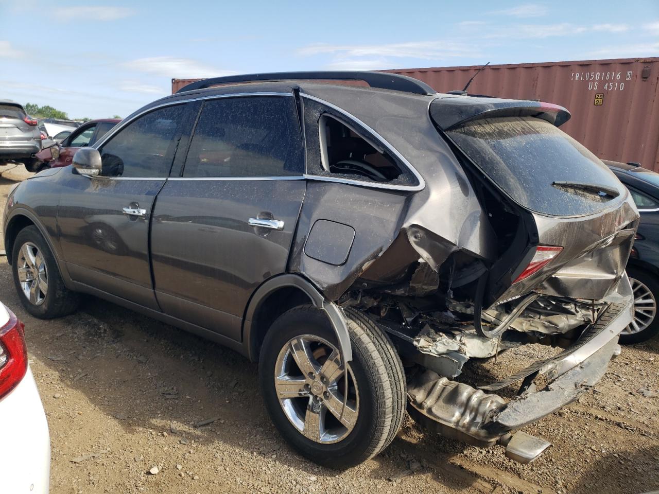 2008 Hyundai Veracruz Gls VIN: KM8NU13C18U076459 Lot: 61220674