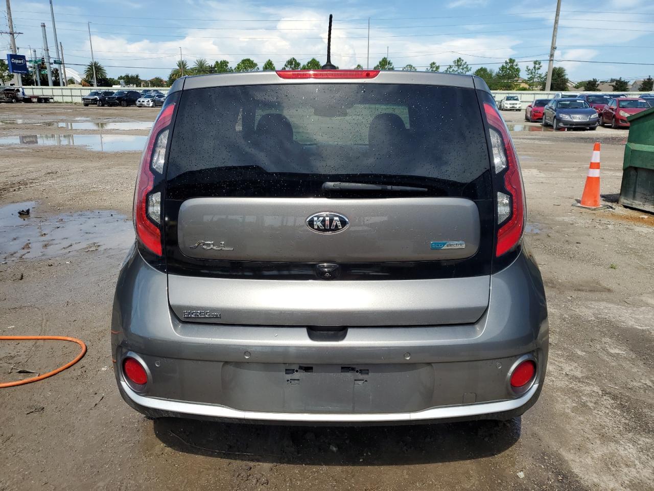 2016 Kia Soul Ev + VIN: KNDJX3AE4G7016893 Lot: 65554274