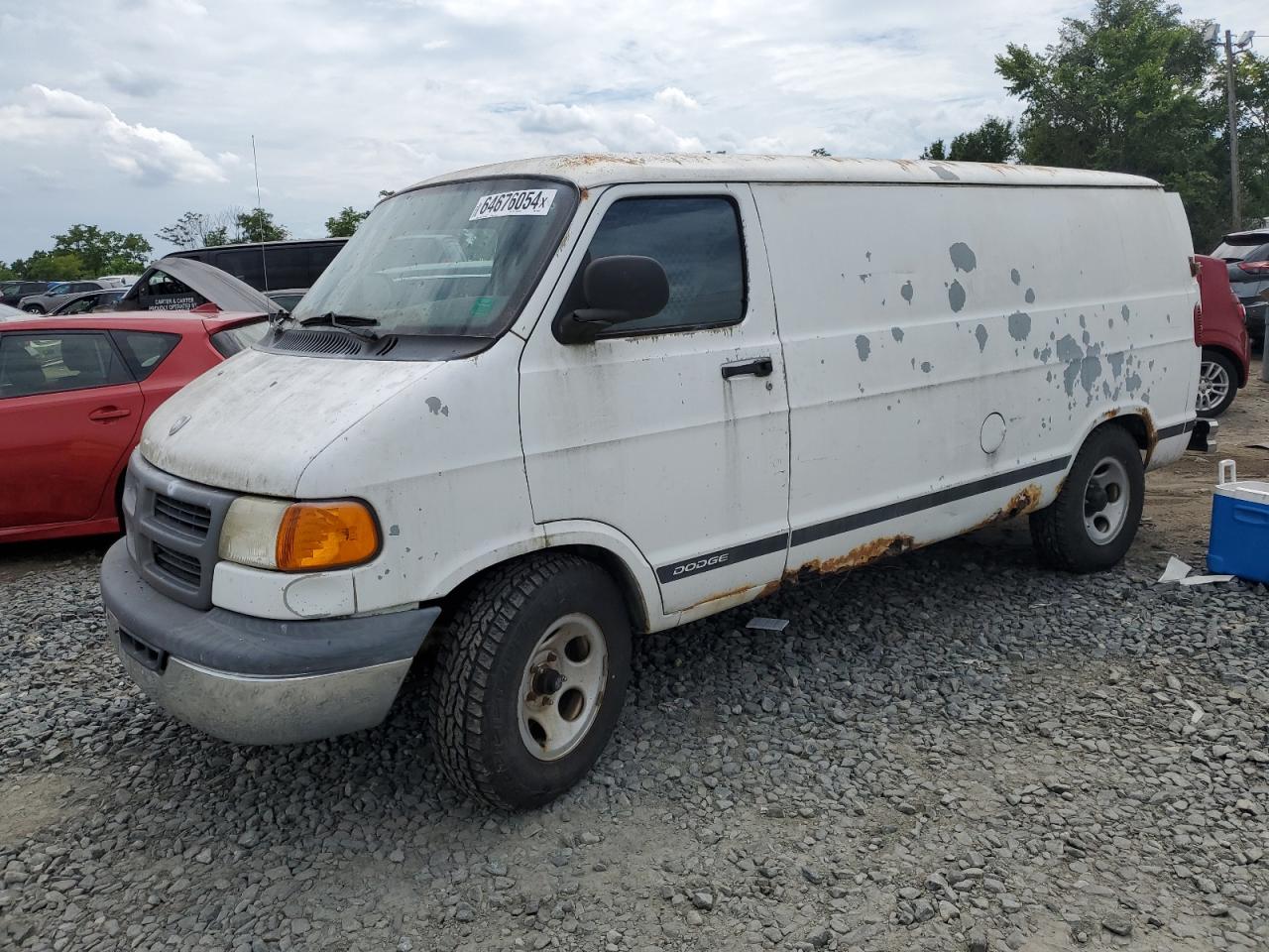 2D7HB11X43K516322 2003 Dodge Ram Van B1500