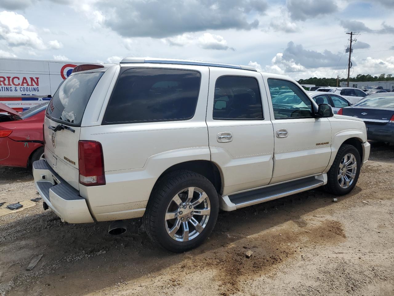 2002 Cadillac Escalade Luxury VIN: 1GYEK63N52R242804 Lot: 63347784