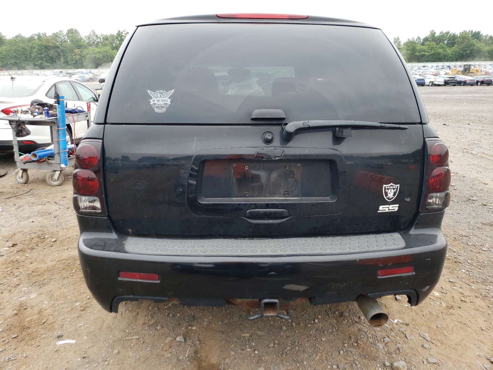 1GNET13H072247660 2007 Chevrolet Trailblazer Ss