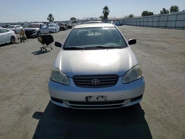 2003 Toyota Corolla Ce VIN: JTDBR32EX30040096 Lot: 64062294