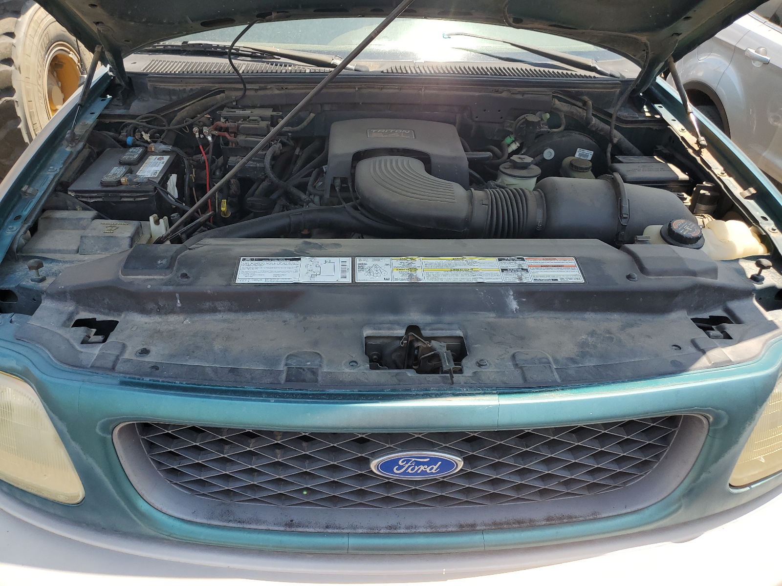 1FTEX18L3VND21952 1997 Ford F150