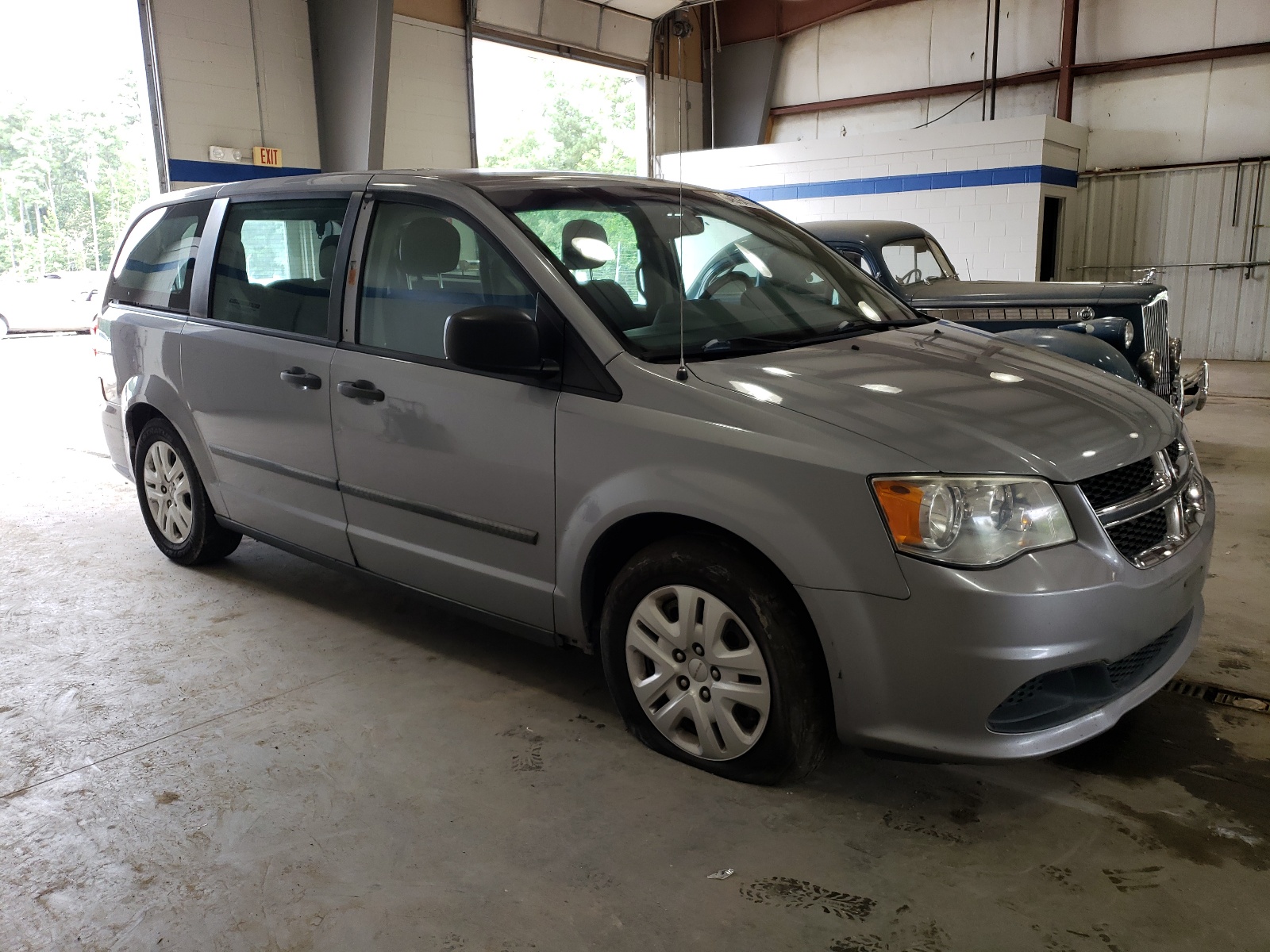 2015 Dodge Grand Caravan Se vin: 2C4RDGBG2FR600242