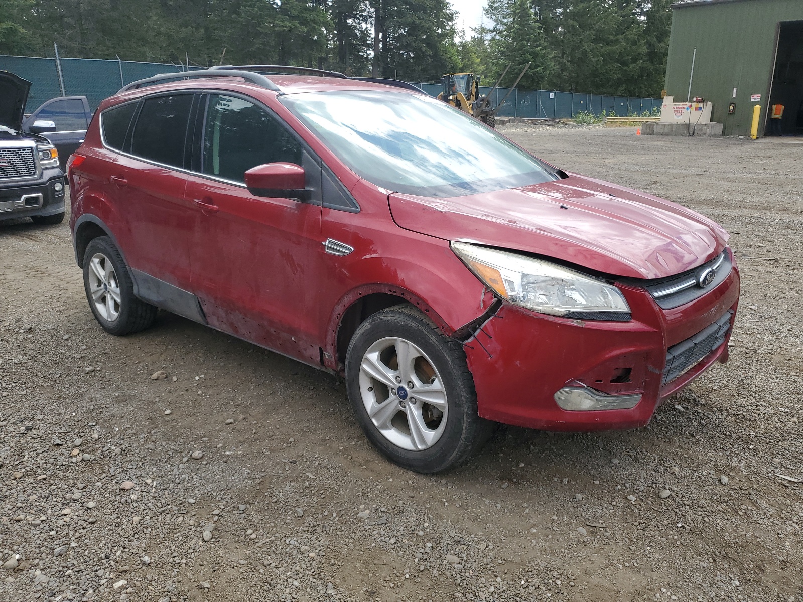 2015 Ford Escape Se vin: 1FMCU0GX3FUB96372