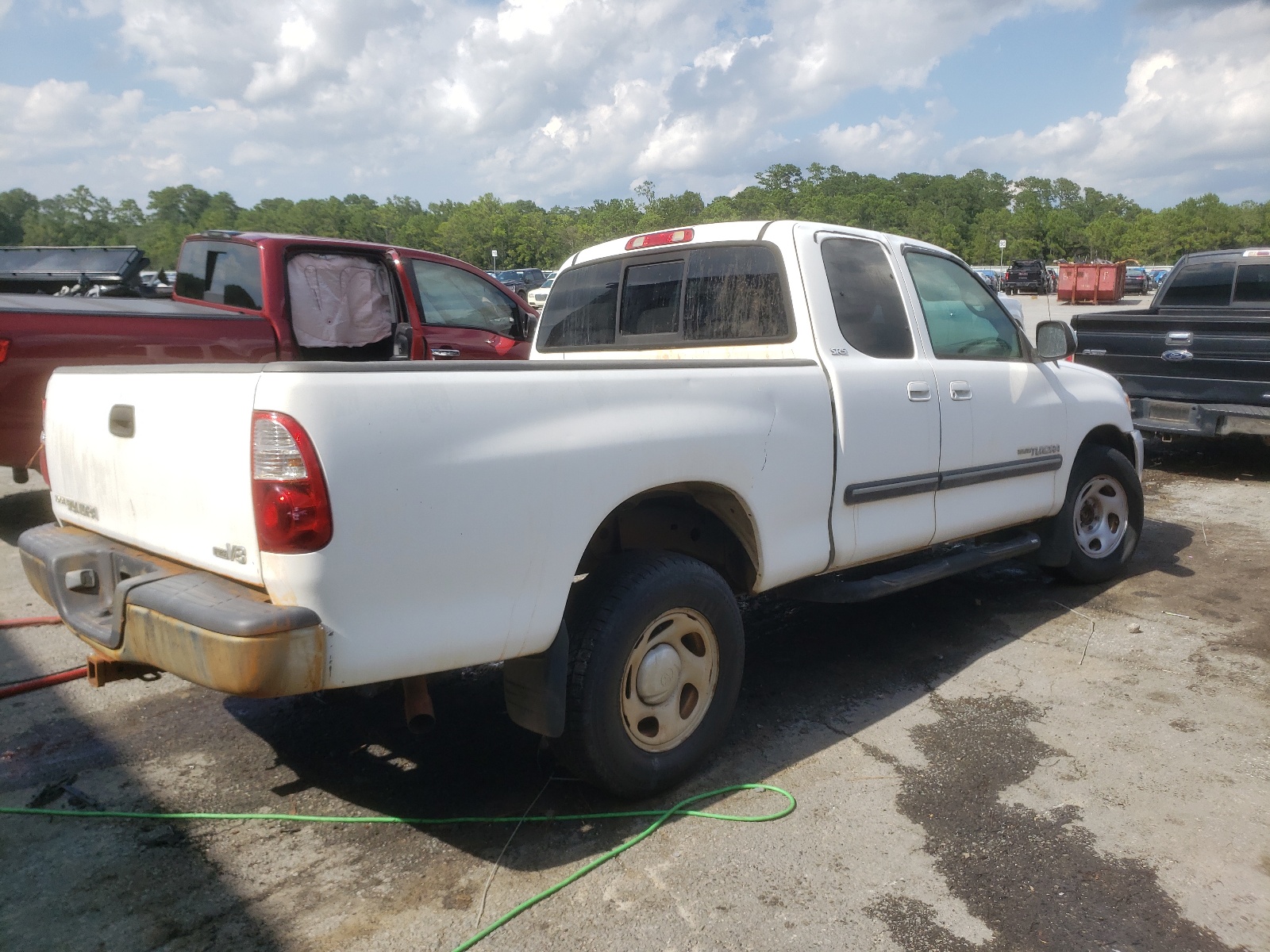 5TBRT34125S466450 2005 Toyota Tundra Access Cab Sr5