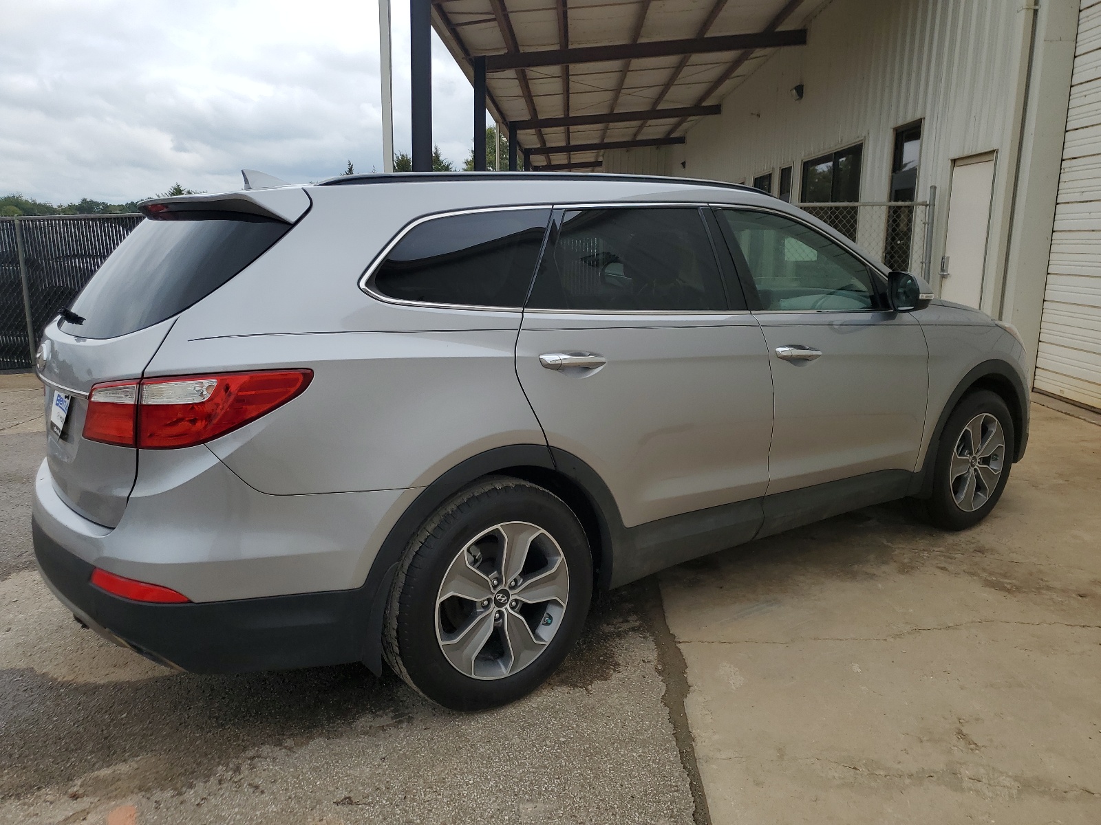 2013 Hyundai Santa Fe Gls vin: KM8SN4HFXDU032670