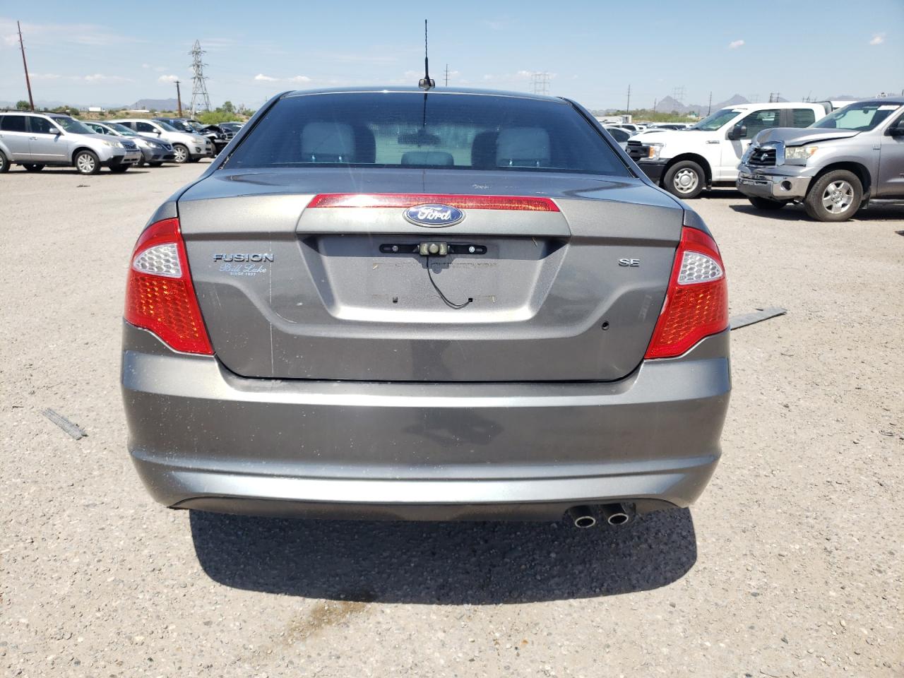 2012 Ford Fusion Se VIN: 3FAHP0HA9CR401939 Lot: 61288014