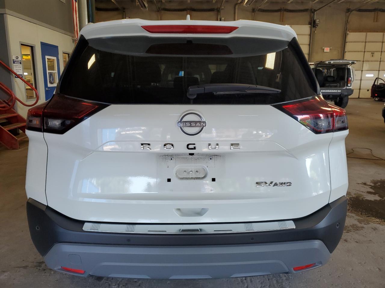 2022 Nissan Rogue Sv VIN: 5N1BT3BB5NC728043 Lot: 62560074