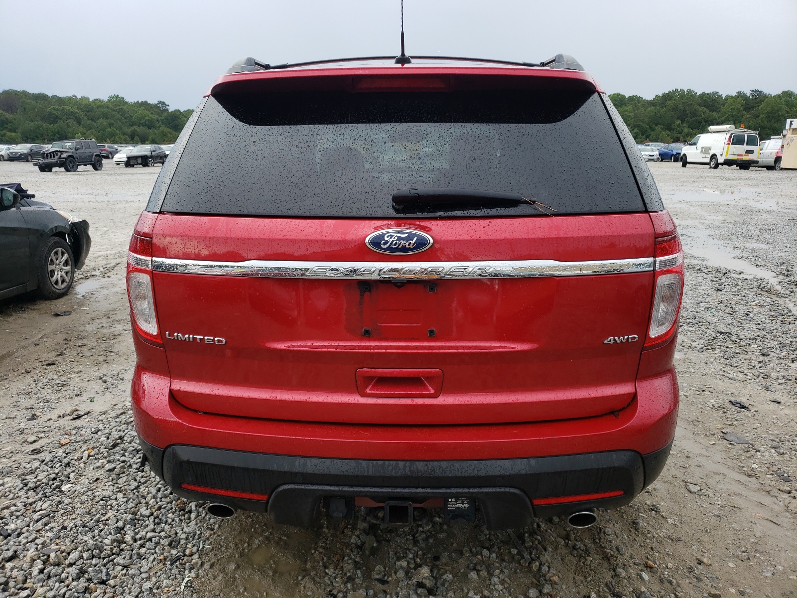 1FMHK8F88CGA54498 2012 Ford Explorer Limited