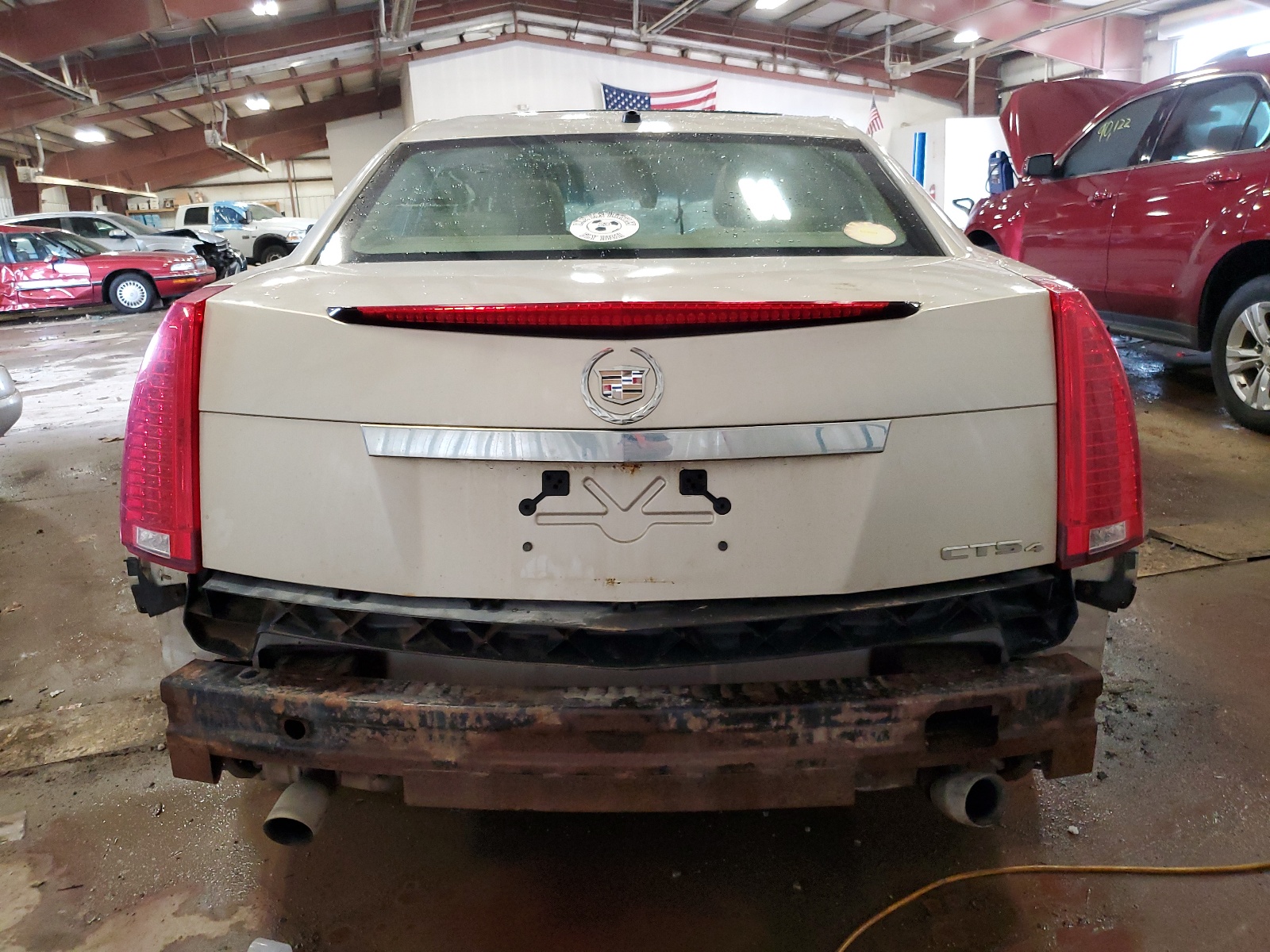 1G6DG577180178883 2008 Cadillac Cts