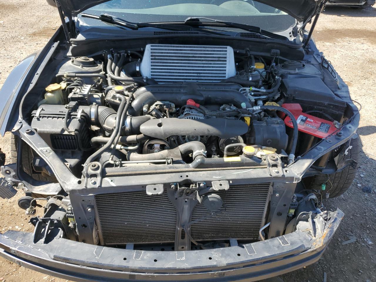 2014 Subaru Impreza Wrx VIN: JF1GR7E63EG227648 Lot: 64895074