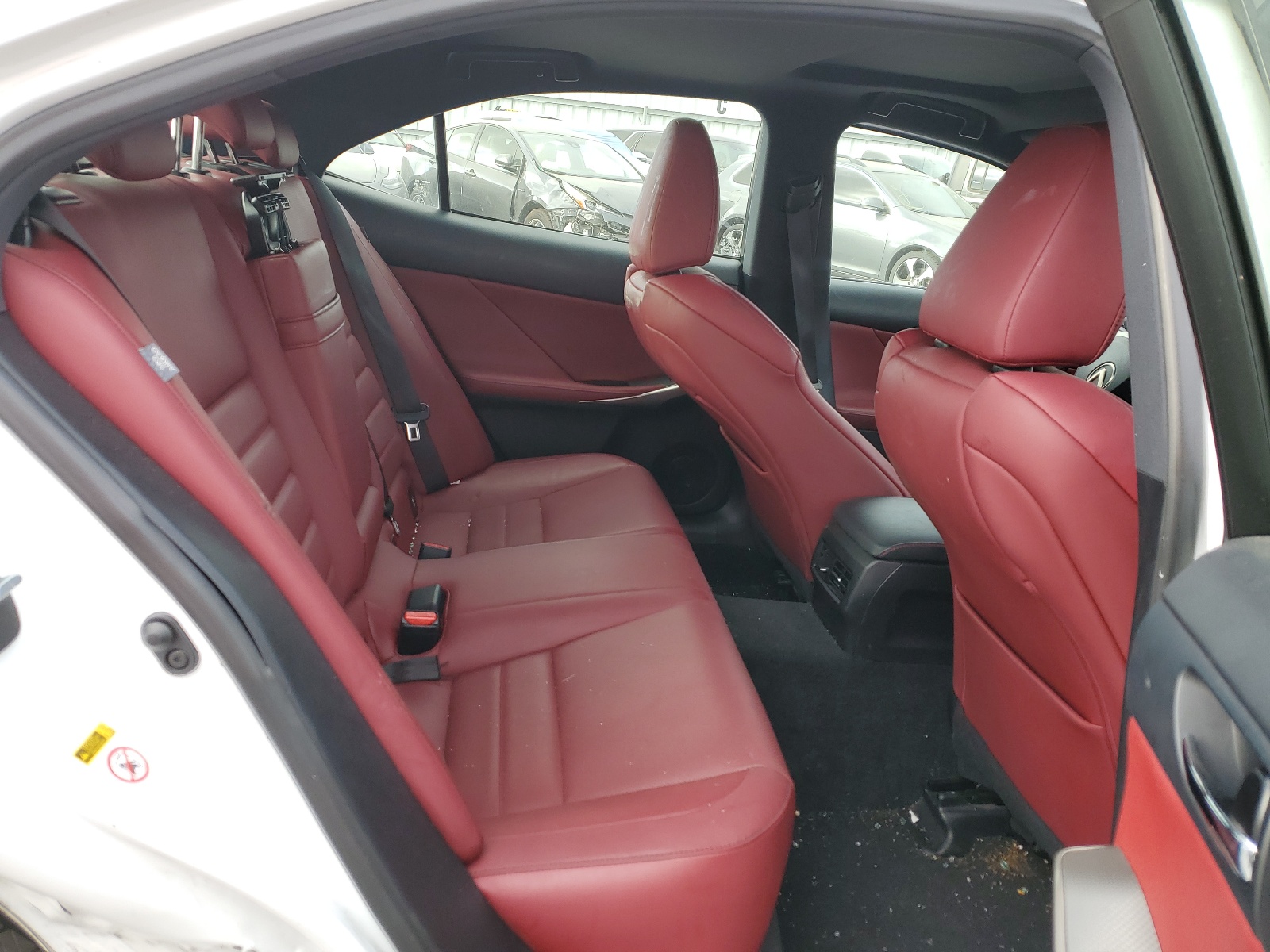 JTHBF1D28F5048462 2015 Lexus Is 250