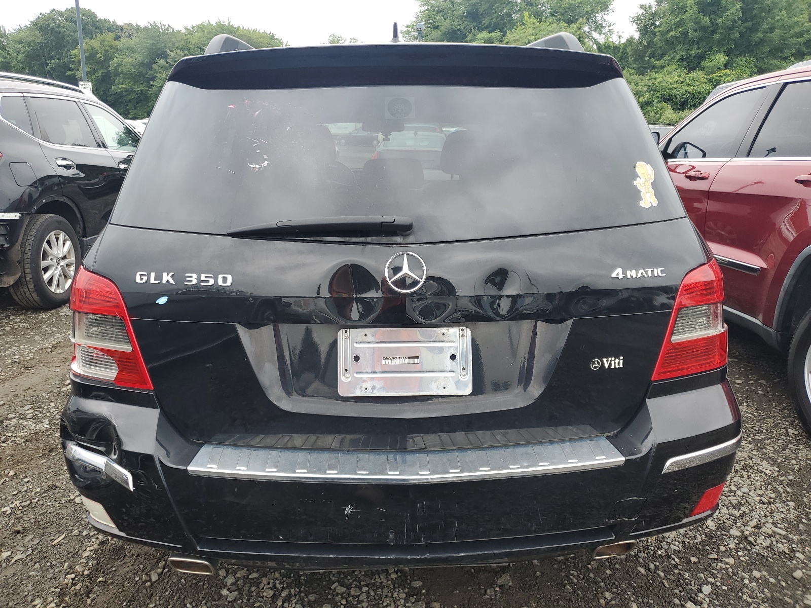 WDCGG8HB6AF438822 2010 Mercedes-Benz Glk 350 4Matic