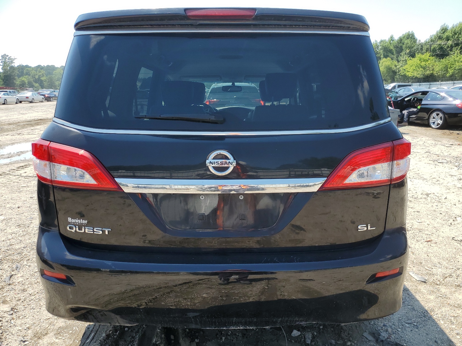 JN8AE2KP0C9036934 2012 Nissan Quest S