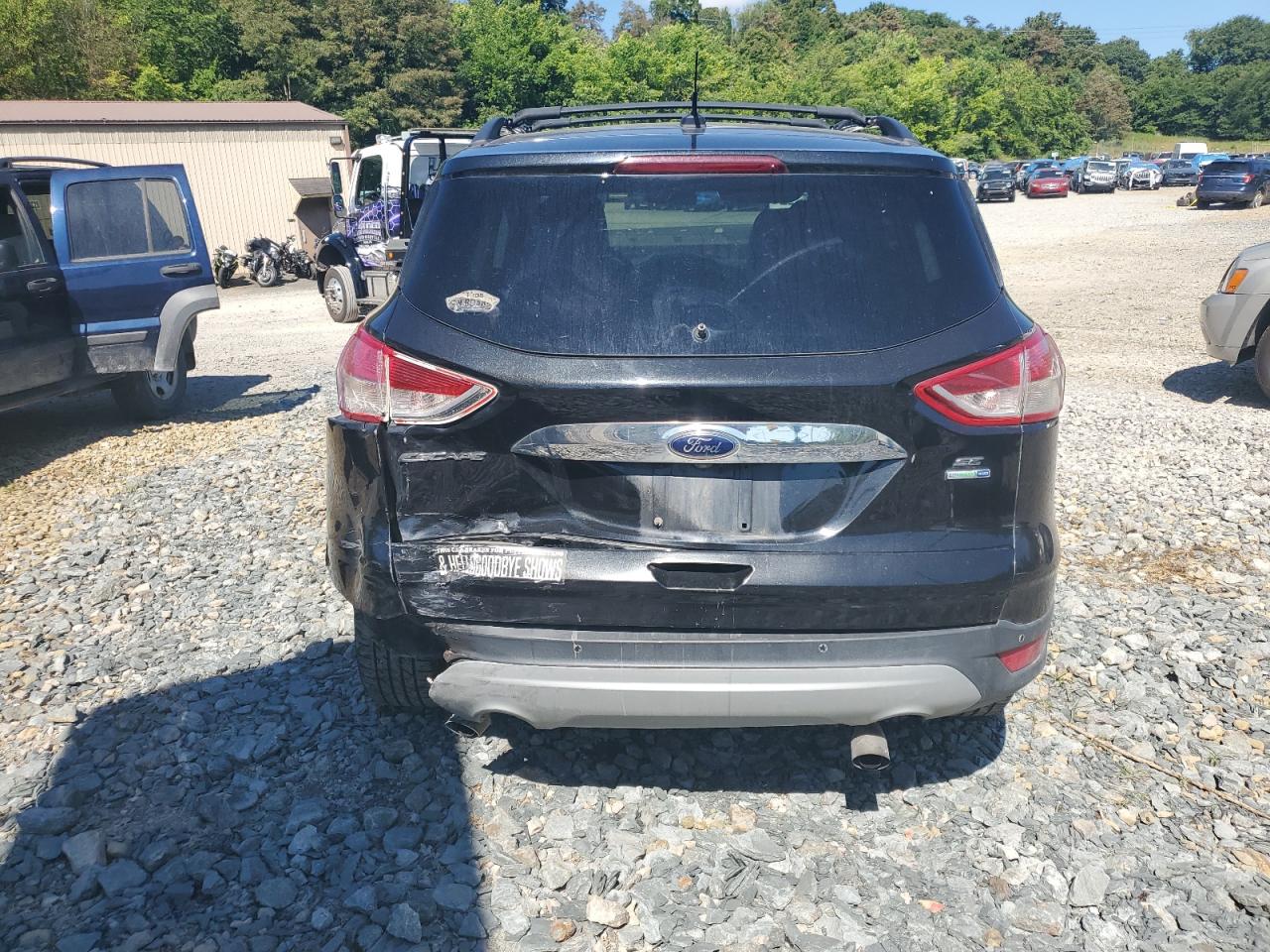 2014 Ford Escape Se VIN: 1FMCU9GX6EUC04175 Lot: 62983154