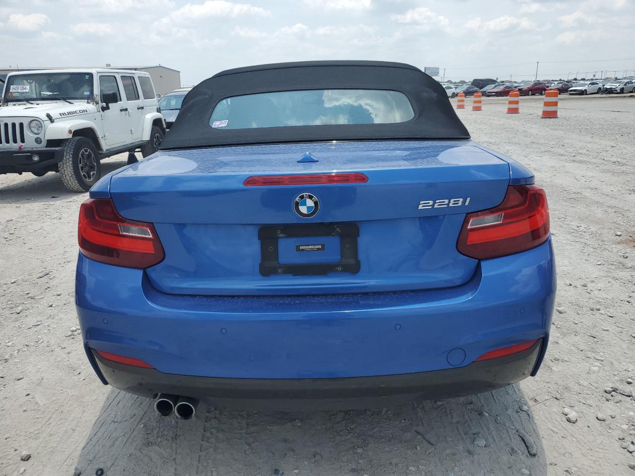 2016 BMW 228 I Sulev VIN: WBA1K9C5XGV710401 Lot: 63558164