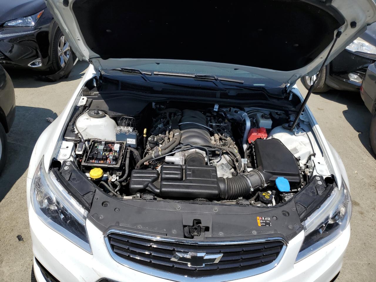 2014 Chevrolet Ss VIN: 6G3F15RW4EL952567 Lot: 62738054