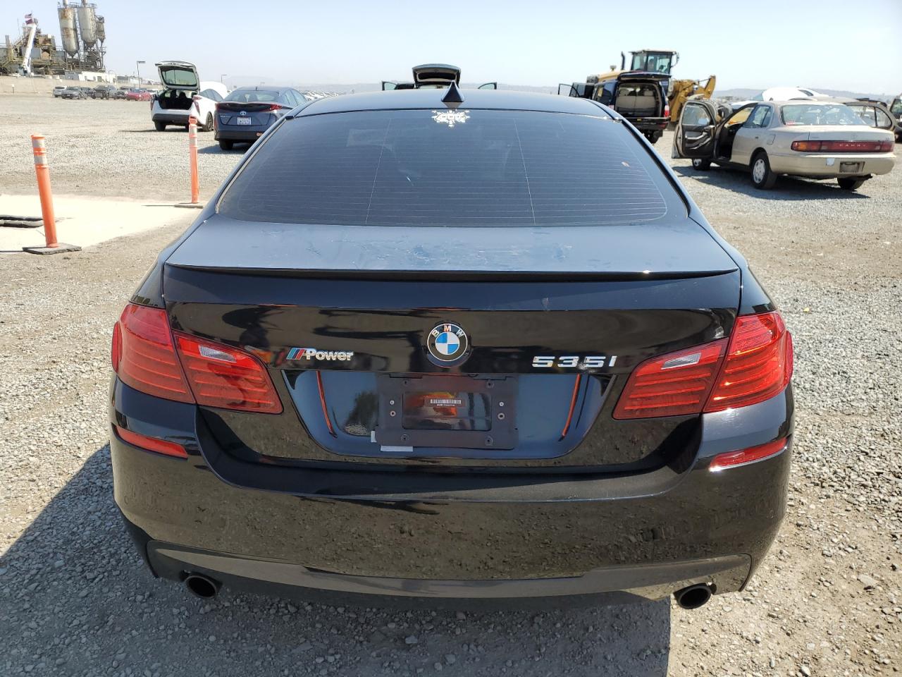 2014 BMW 535 I VIN: WBA5B1C5XEDZ37125 Lot: 63455274