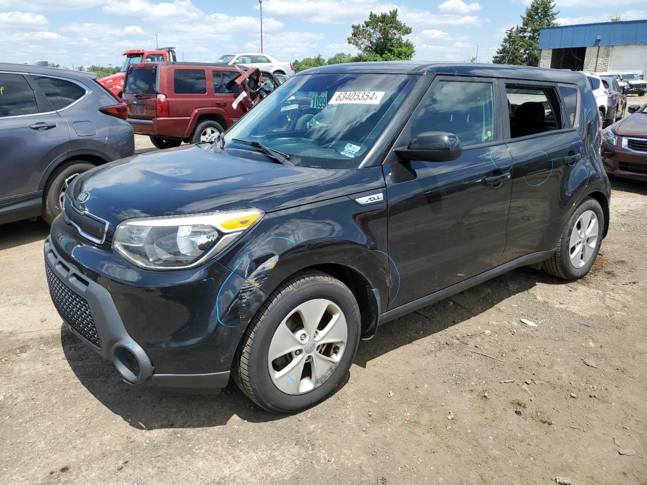 VIN KNDJN2A26G7315761 2016 KIA SOUL no.1