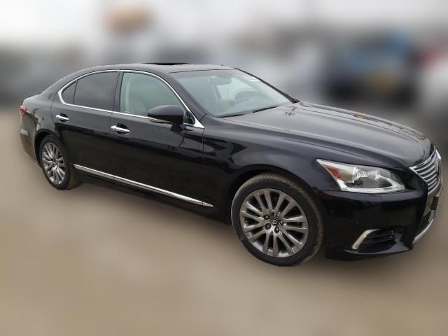 Седаны LEXUS LS460 2014 Черный