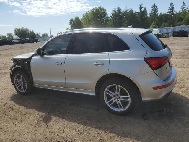 Паркетники AUDI Q5 2014 Сріблястий