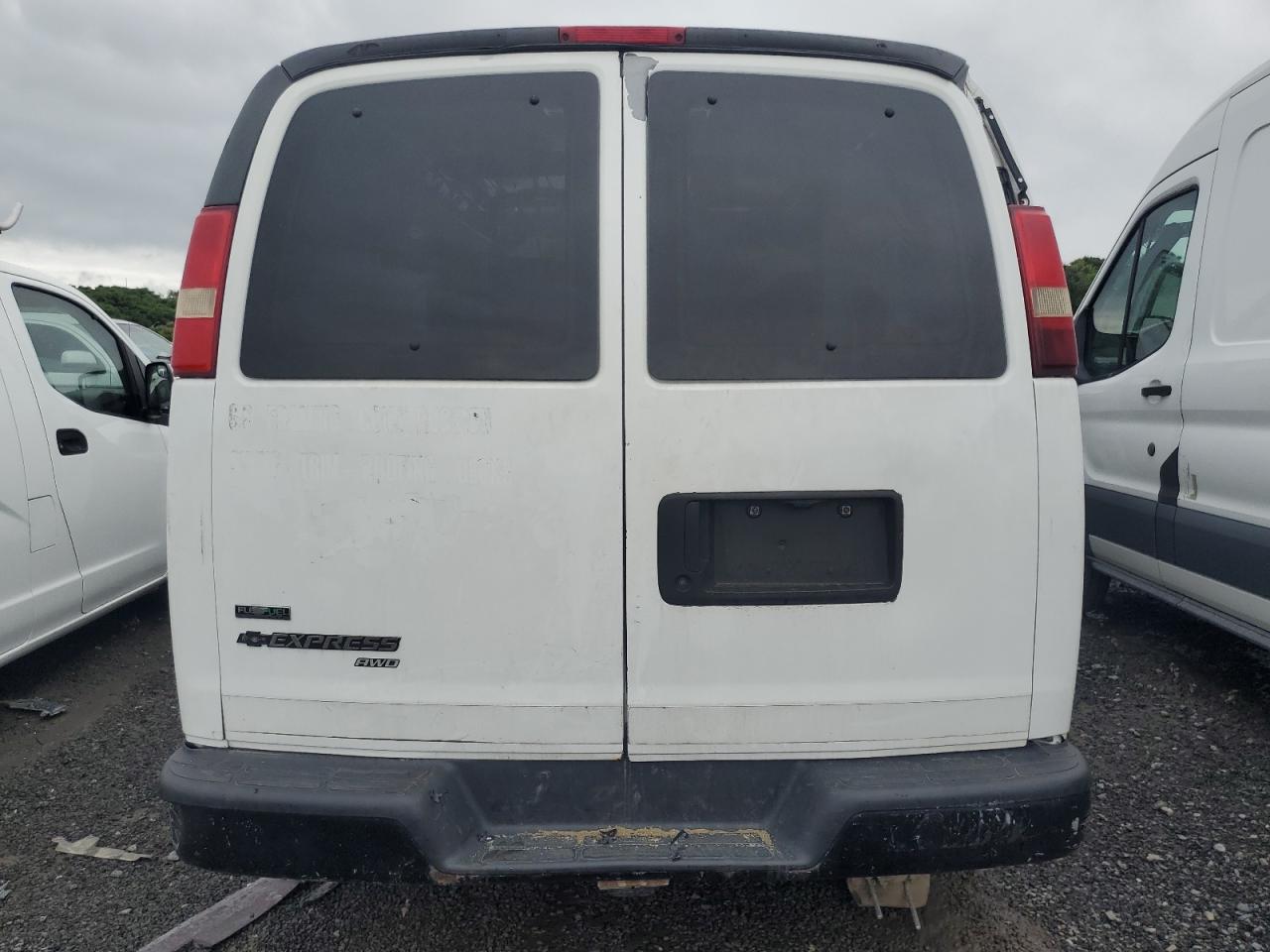 2010 Chevrolet Express G1500 VIN: 1GCUHAD4XA1169631 Lot: 63490164