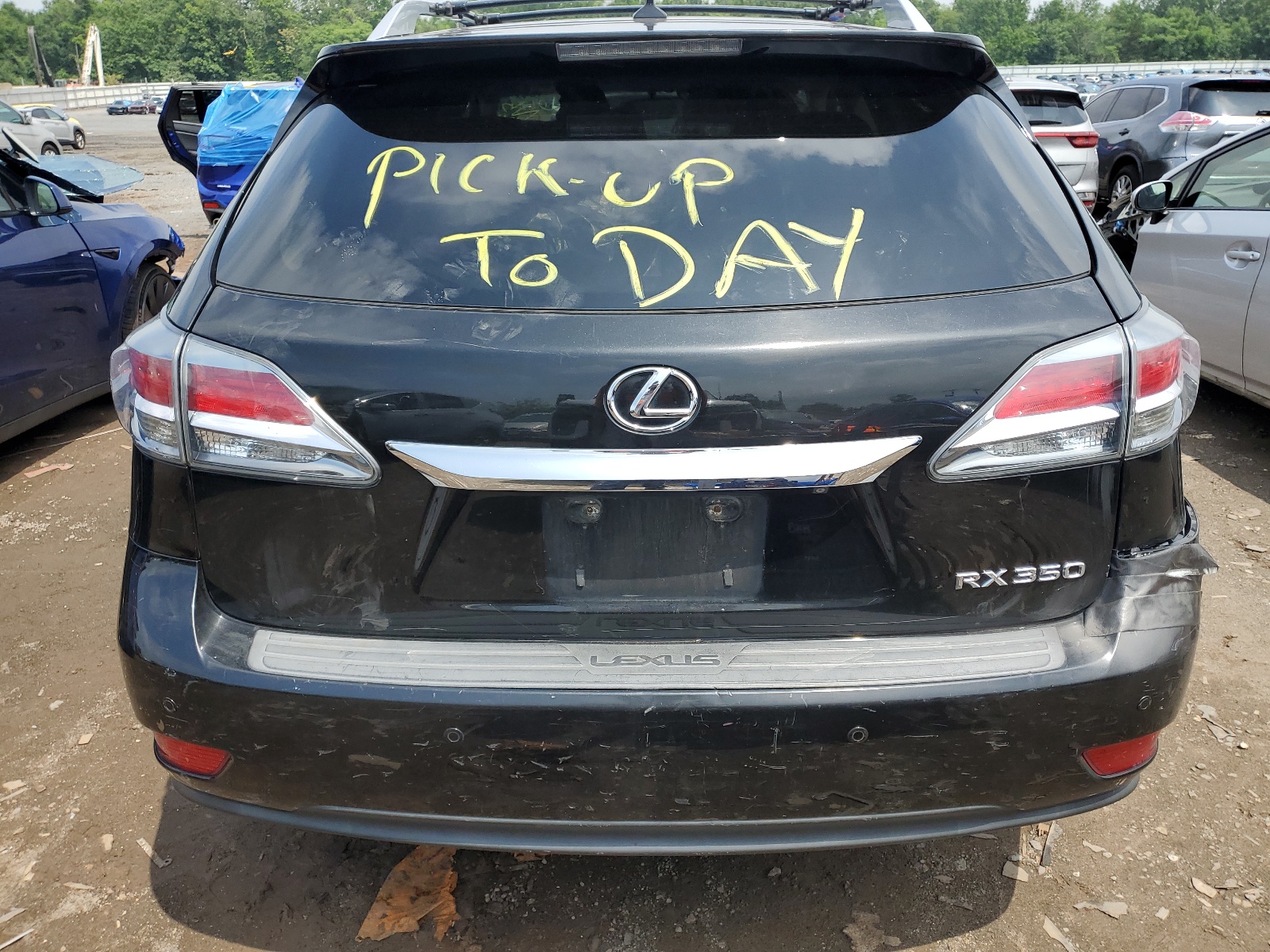 2T2BK1BA1DC176528 2013 Lexus Rx 350 Base
