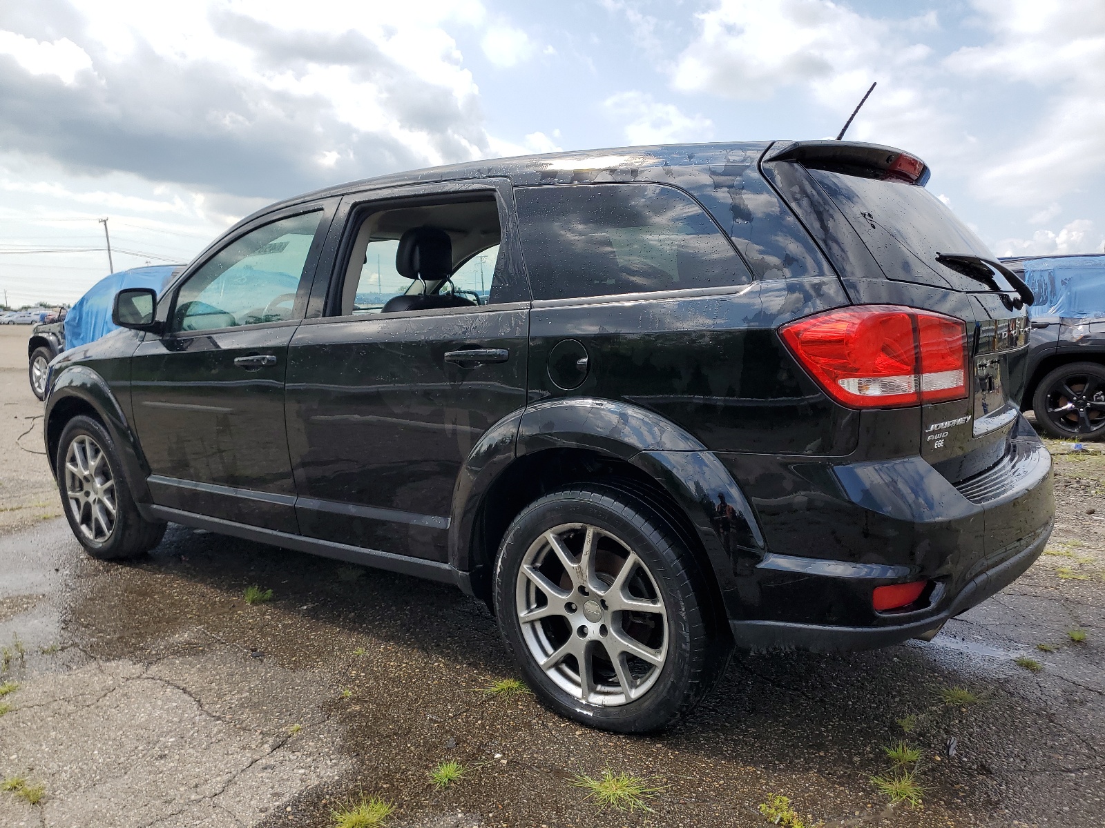 2014 Dodge Journey R/T vin: 3C4PDDEG8ET218536