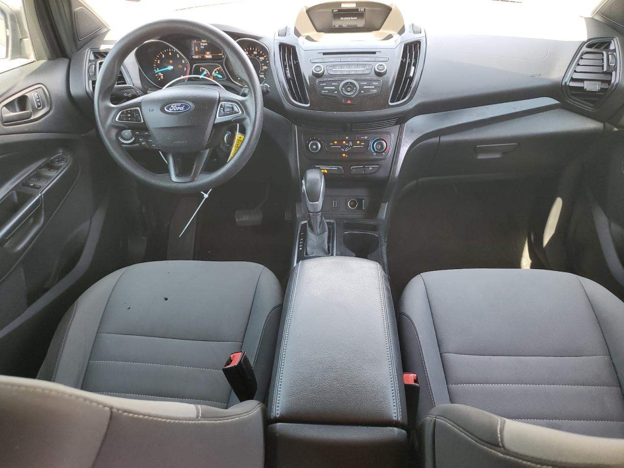 2017 Ford Escape S VIN: 1FMCU0F75HUA28267 Lot: 63709874