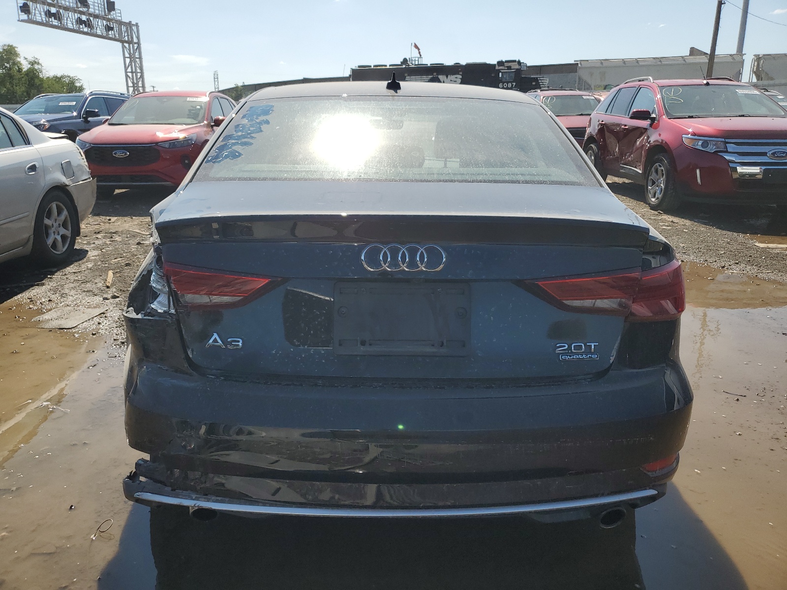 WAUB8GFFXH1022466 2017 Audi A3 Premium