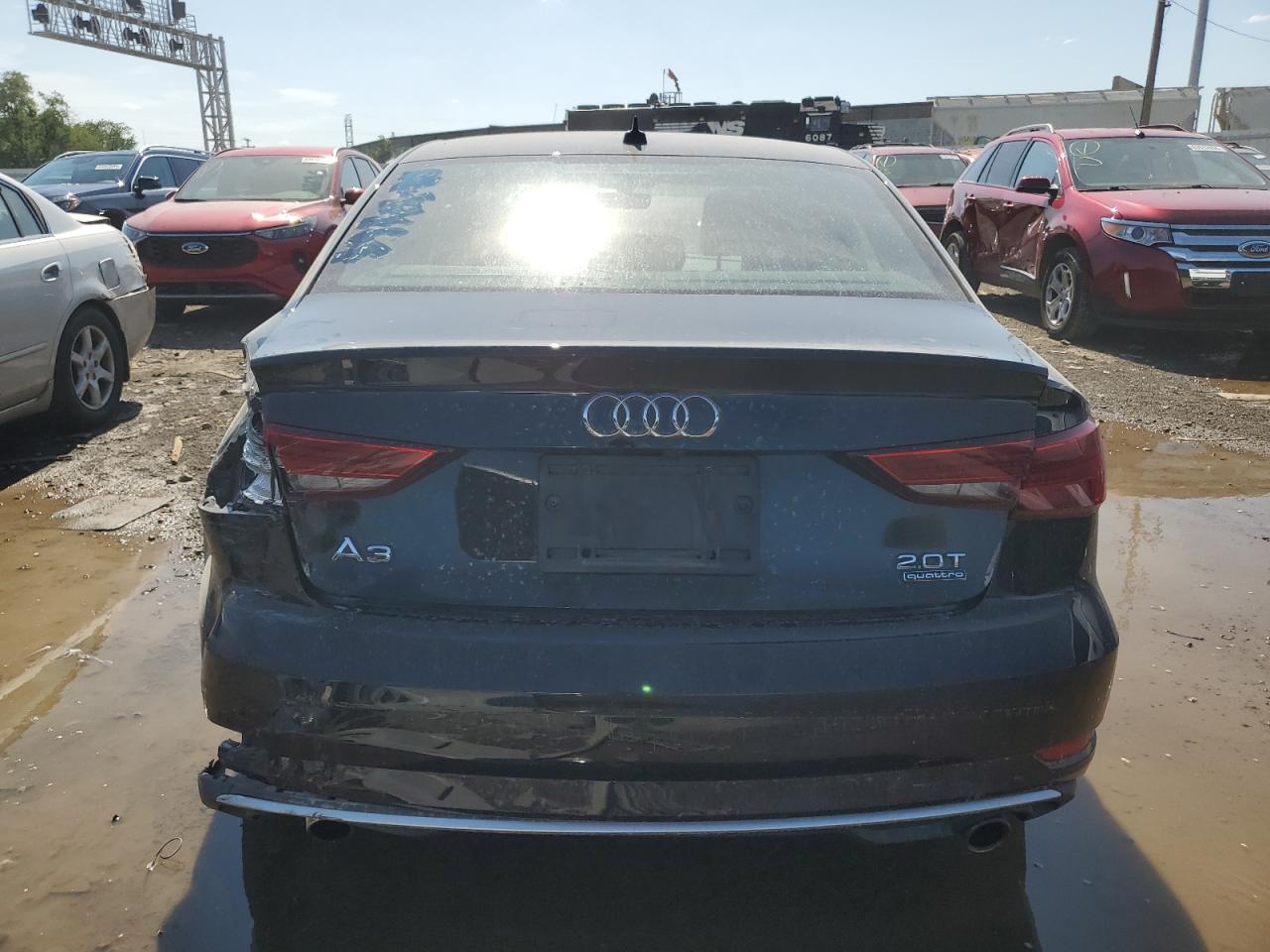 2017 Audi A3 Premium VIN: WAUB8GFFXH1022466 Lot: 63072904