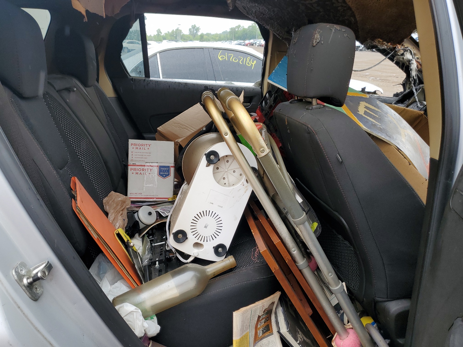 2CTFLSE59B6317419 2011 GMC Terrain Sle