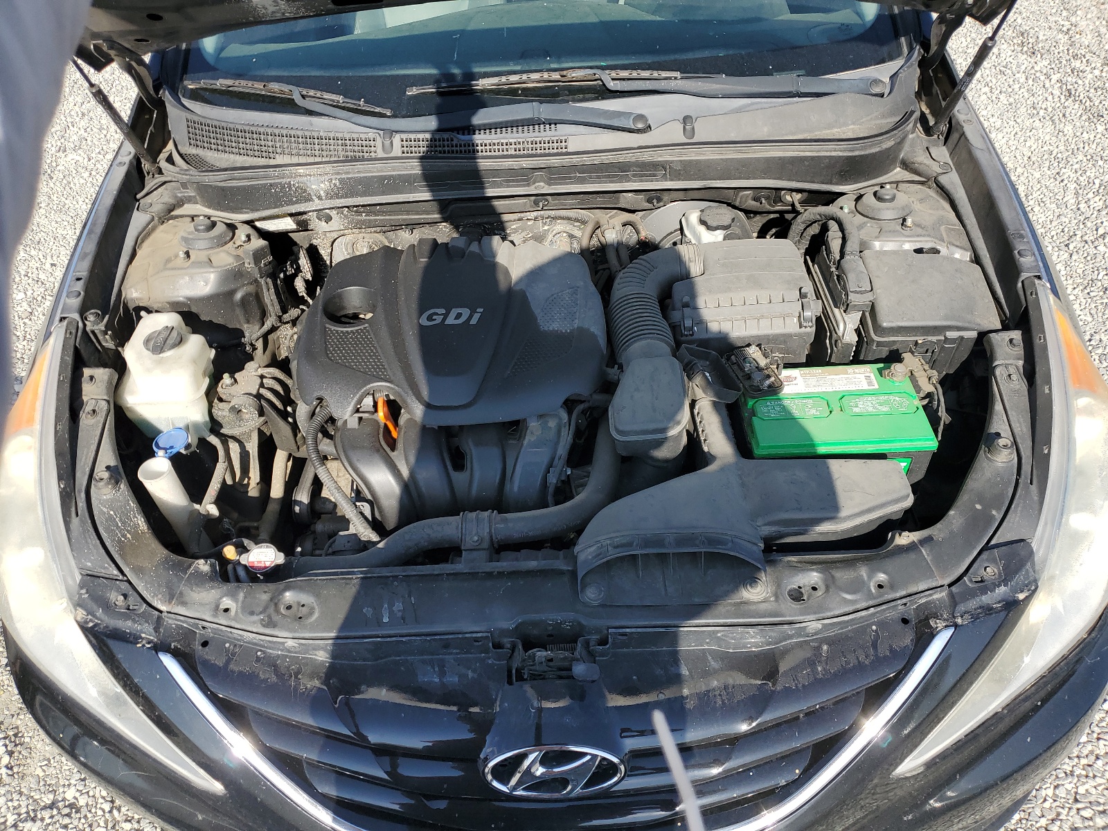 2012 Hyundai Sonata Gls vin: 5NPEB4AC6CH393722