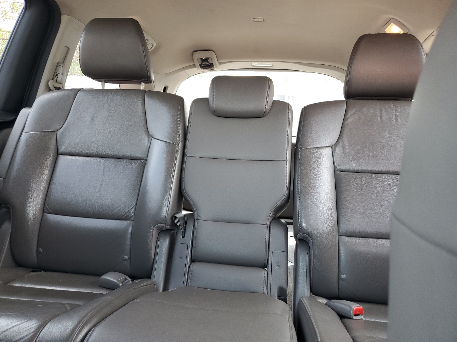 5FNRL5H98CB042226 2012 Honda Odyssey Touring