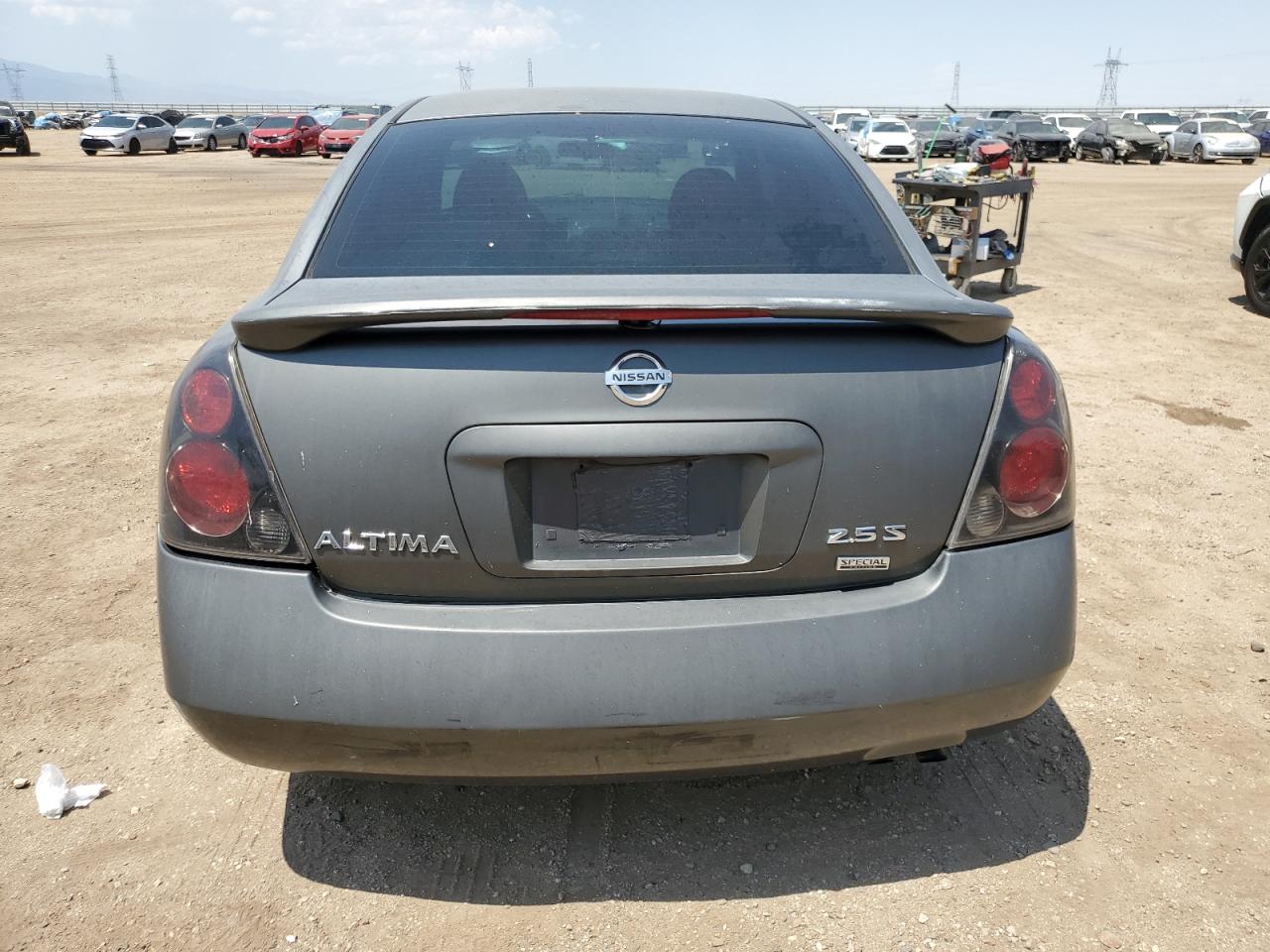 1N4AL11D06C110501 2006 Nissan Altima S