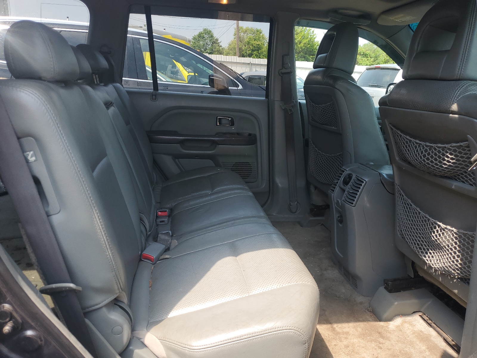 5FNYF18505B054835 2005 Honda Pilot Exl