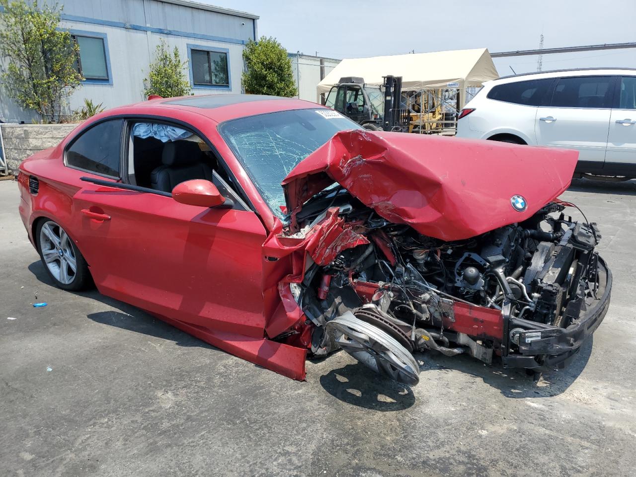 2009 BMW 128 I VIN: WBAUP93529VF48221 Lot: 62282364