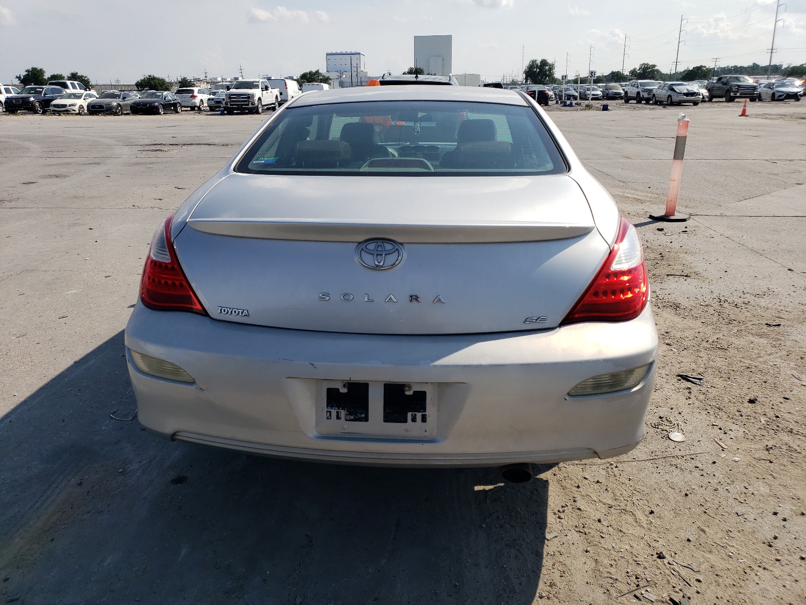 4T1CE30P67U759196 2007 Toyota Camry Solara Se